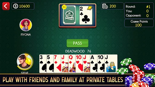 Gin Rummy