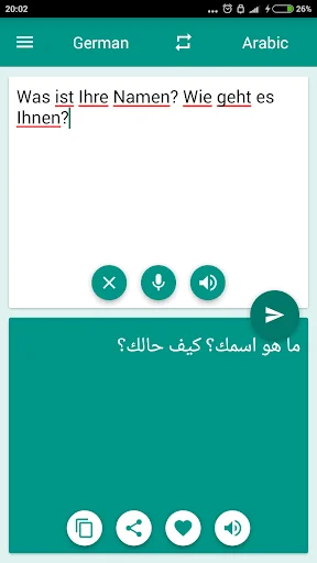 Arabic-German Translator