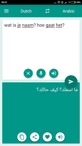 Arabic-Dutch Translator