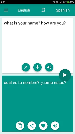 Spanish-English Translator