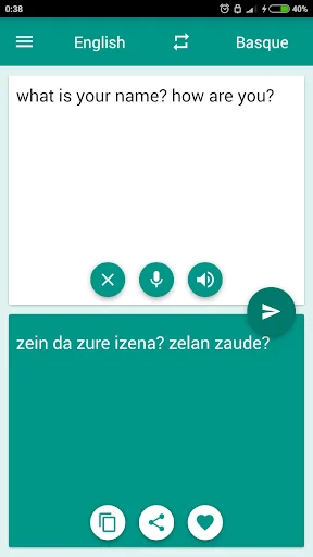 Basque-English Translator