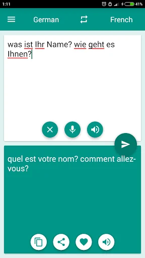 French-German Translator