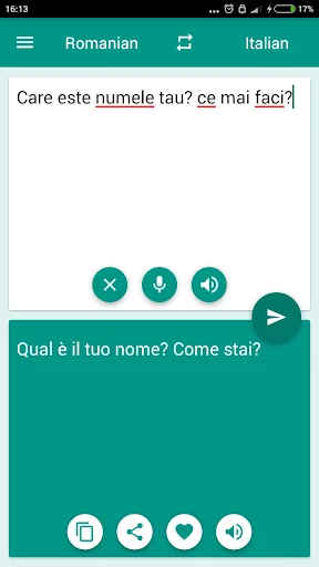 Italian-Romanian Translator