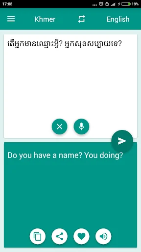 Khmer-English Translator