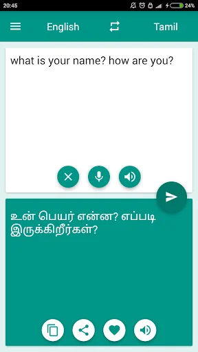Tamil-English Translator