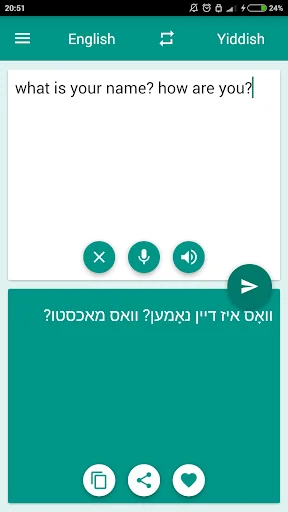 Yiddish-English Translator