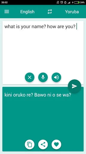 Yoruba-English Translator