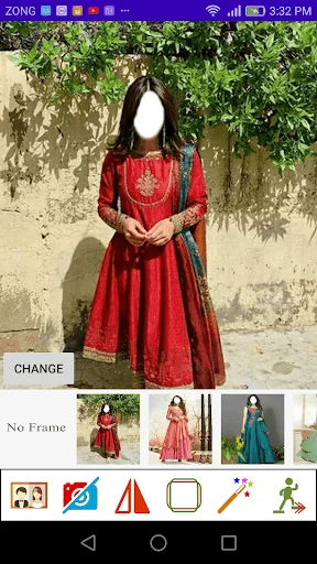 Fashion Selfie Anarkali Frocks