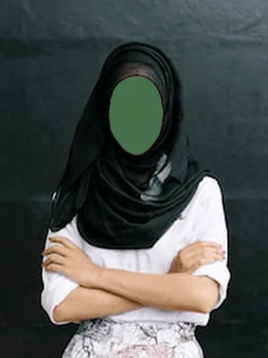 Hijab Selfie