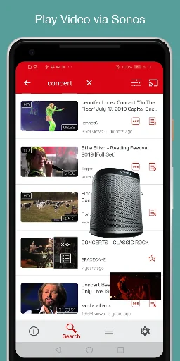 SonosTube - Player for Sonos