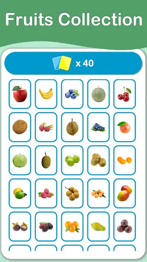 Fruits Cards Games PRO