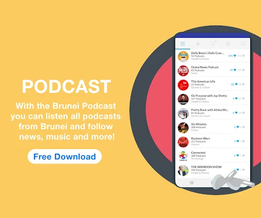 Brunei Podcast | Brunei & Glob
