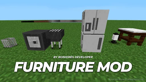 furniture for minecraft
