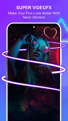Neon FX Video Effects