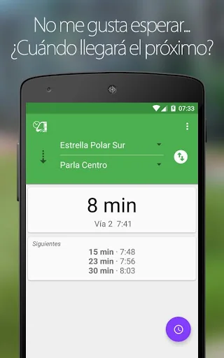 Próximo Tranvía de Parla