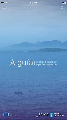 A guía de especies pesqueiras
