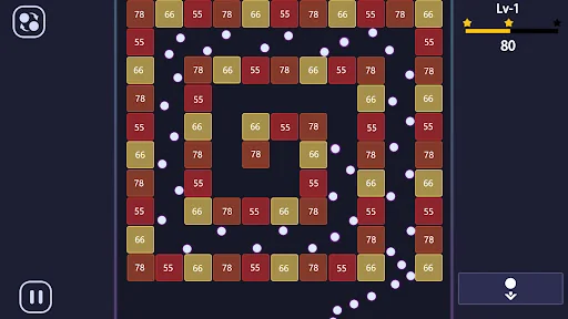 Bricks Breaker - brick game