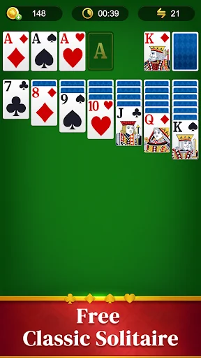 Solitaire Classic Klondike