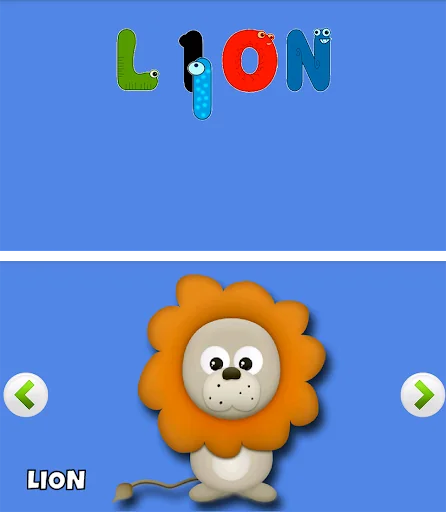 Kids abc puzzle