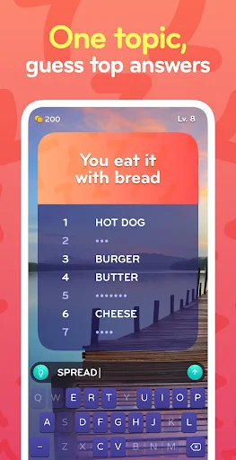 Top 7 - family word game