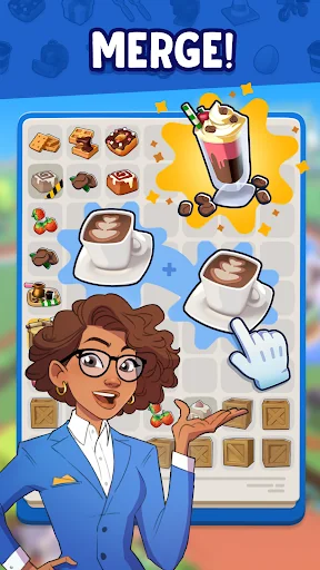 Merge Mayor - Match Puzzle