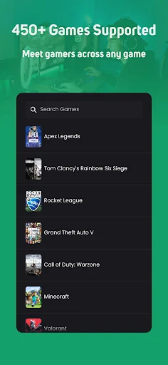 GamerLink LFG: Teams & Friends