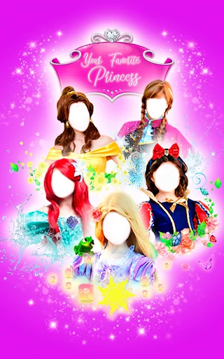 Princess Costume & Hair editor