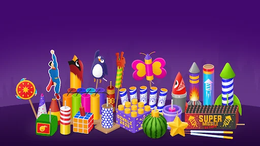 Diwali Crackers Simulator Game