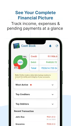Cashbook: Digital Khata Book