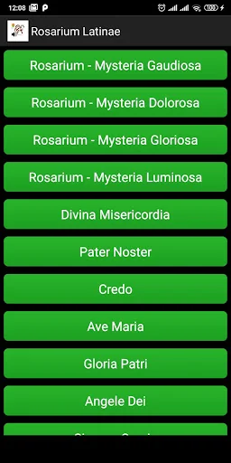 Rosarium Latinae Audio