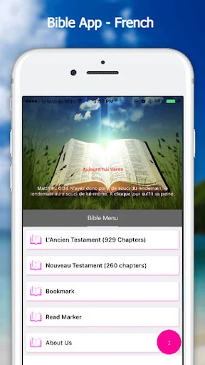 Bible App - French (Offline)