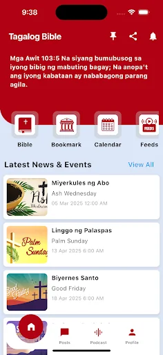 Bible App - Tagalog (Offline)