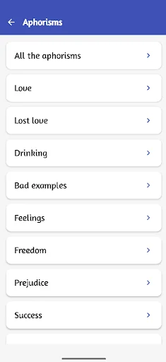 Aphorisms: Quotes & Riddles