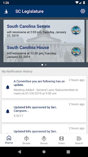 SC Legislature