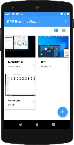 GPP Remote Viewer