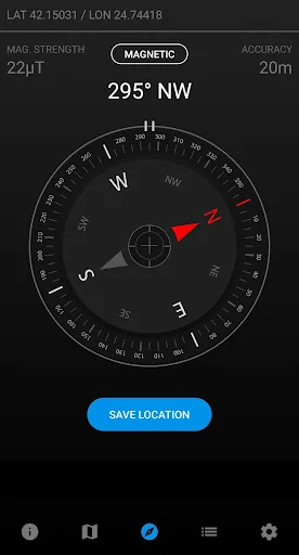 GPS Compass Survivor