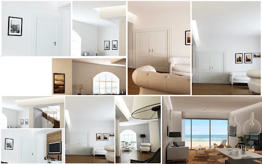 Architecture 3d visualization 