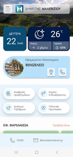 Δημοτης Μαλεβιζιου