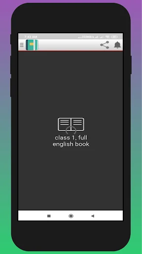 Class 1 English Teacher Guide
