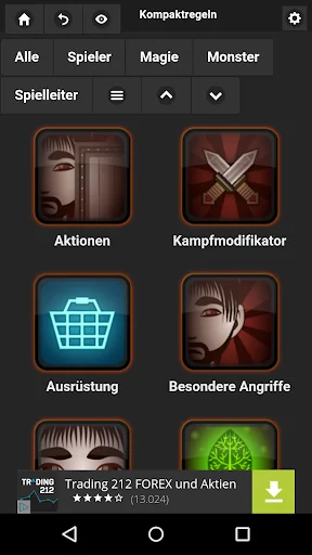 Pathfinder Kompaktregeln