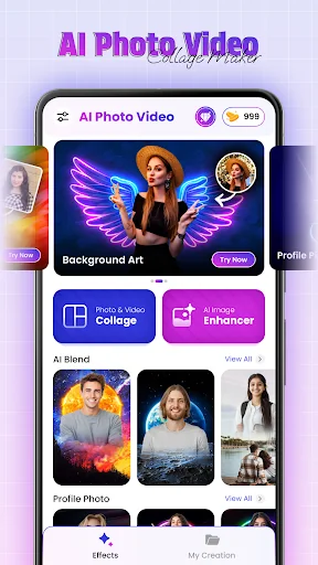 AI Photo Video Collage Maker