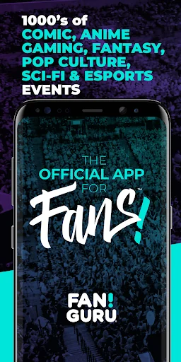 FAN GURU: Events, Conventions,