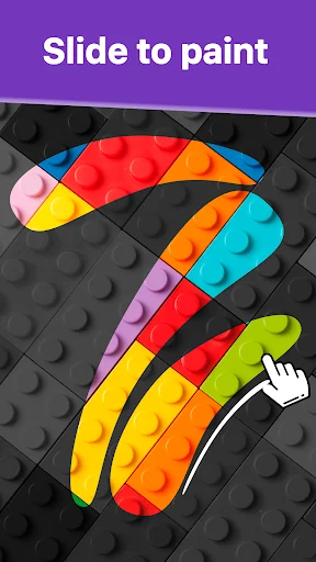 Finger Color: paint game