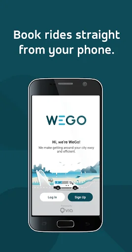 WeGo Powered by Via