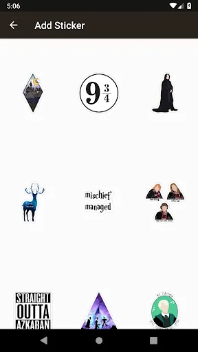 H. Potter Stickers Maker