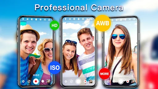 Camera - HD Camera for Android