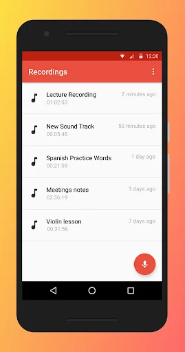 HD Voice Recorder