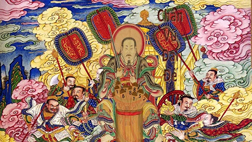 Xin Quẻ Chân Vũ Đại Đế