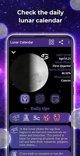 Moon Calendar - Horoscope