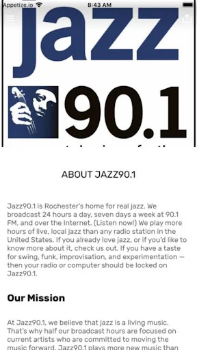 Jazz90.1 WGMC-FM